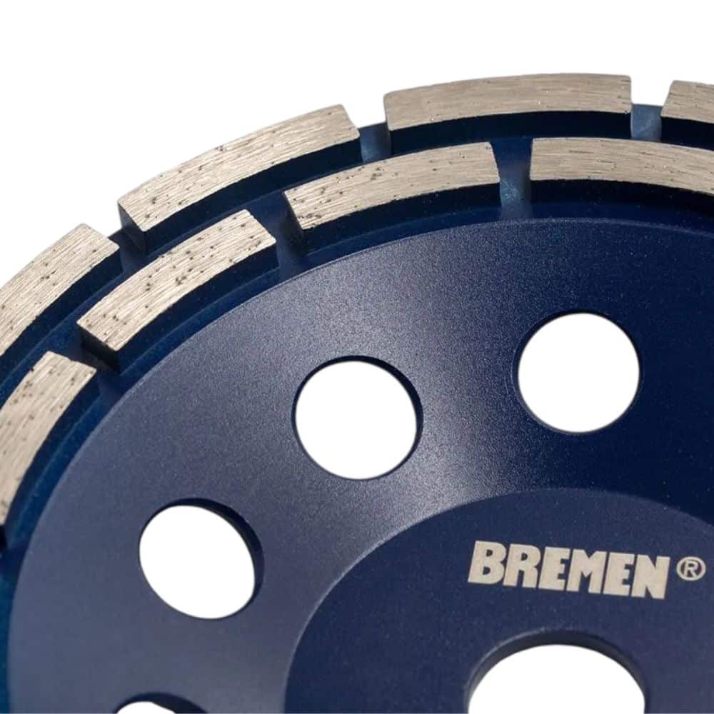 Muela Diamantada Doble Astra 7" Bremen - Imagen 2