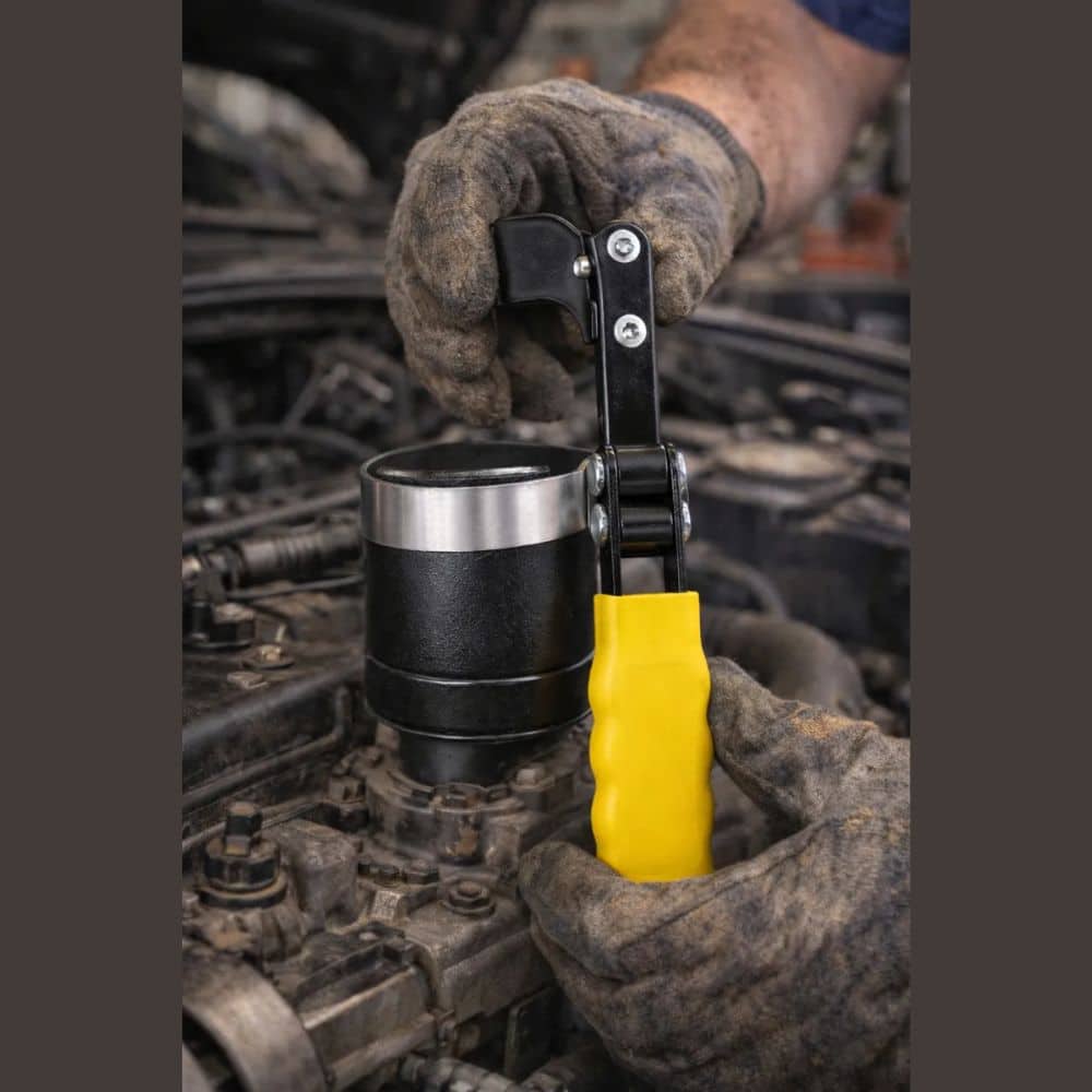 Llave Sacafiltro a Fleje Con Mango Giratorio Crossmaster - Imagen 3