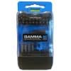 Juego de Puntas para Atornillador 40 Piezas Gamma. Versátil, resistente y práctico, con estuche organizador. Ideal para montaje, reparación y bricolaje.