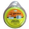 Tanza Redonda 3mm Blister 15m Gardex. Resistente, duradera y potente. Ideal para desmalezadoras, césped denso y maleza exigente.