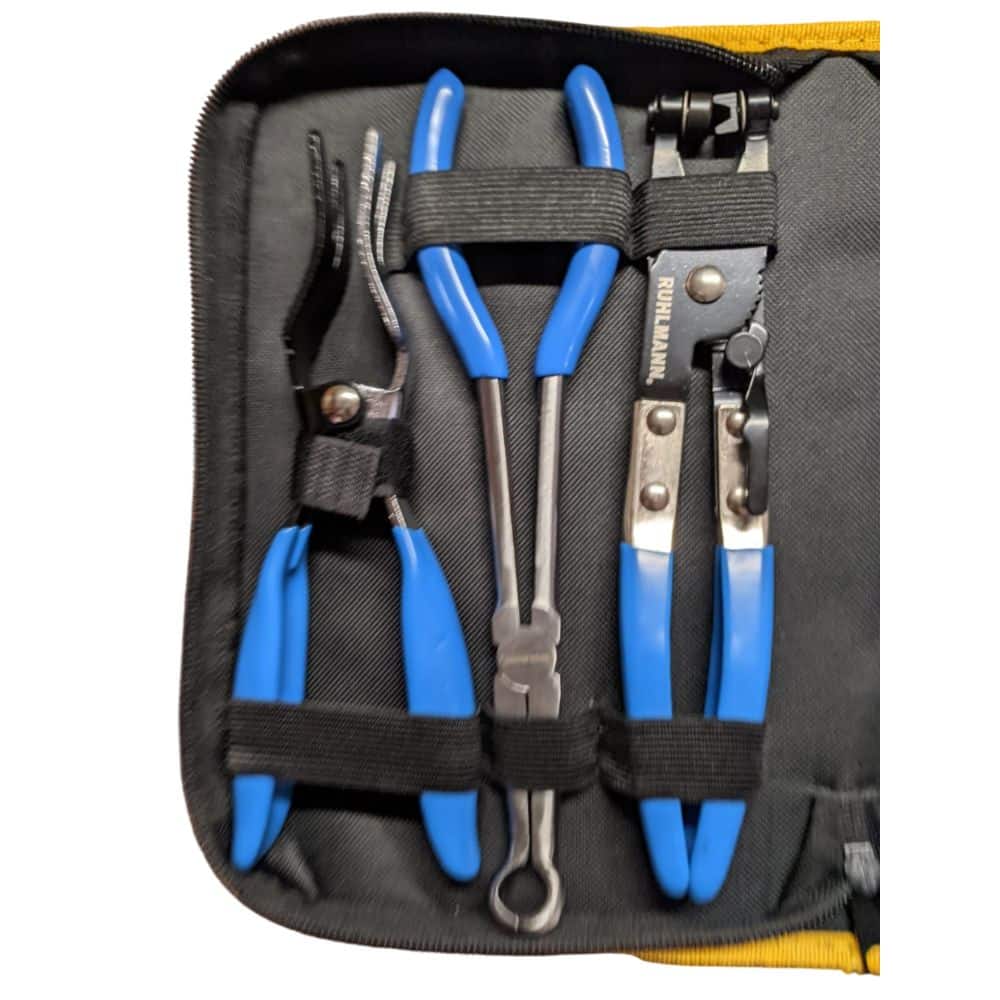 Juego de 6 Pinzas Desconexión Automotor Ruhlmann - Imagen 2