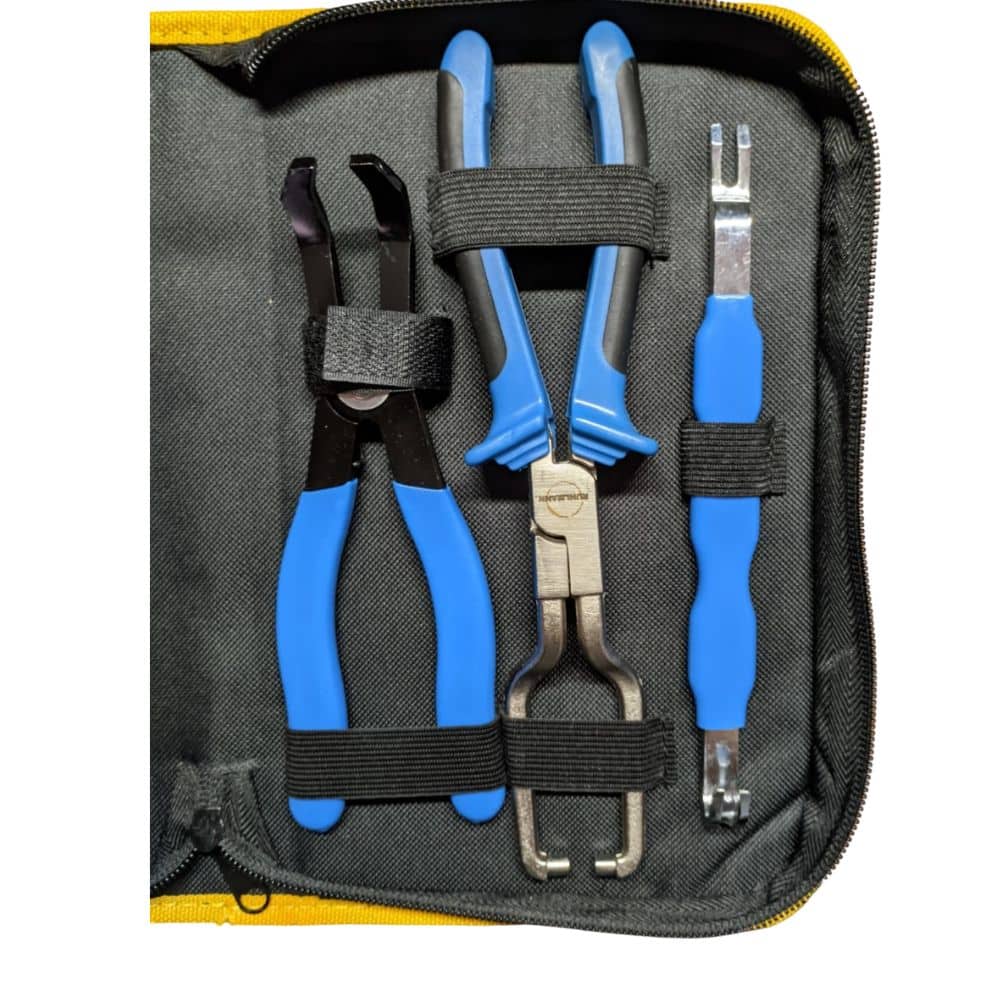 Juego de 6 Pinzas Desconexión Automotor Ruhlmann - Imagen 3