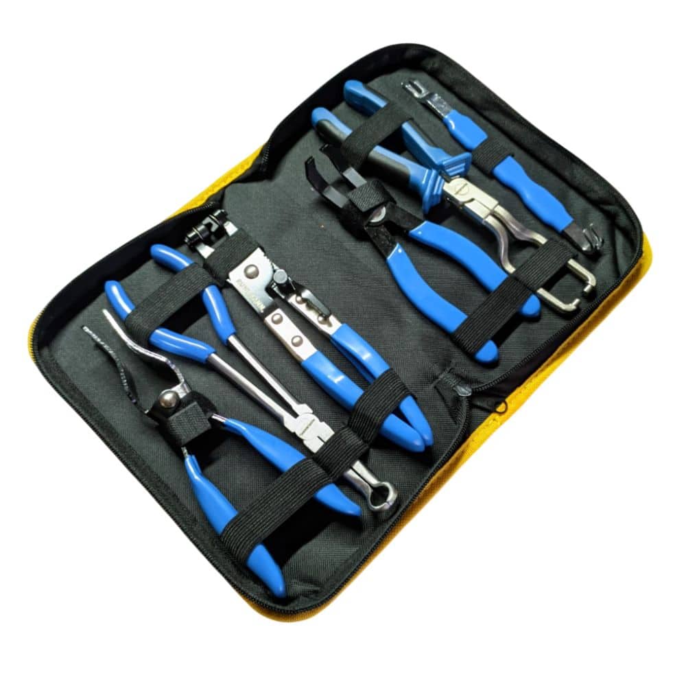 Juego de 6 Pinzas Desconexión Automotor Ruhlmann - Imagen 4