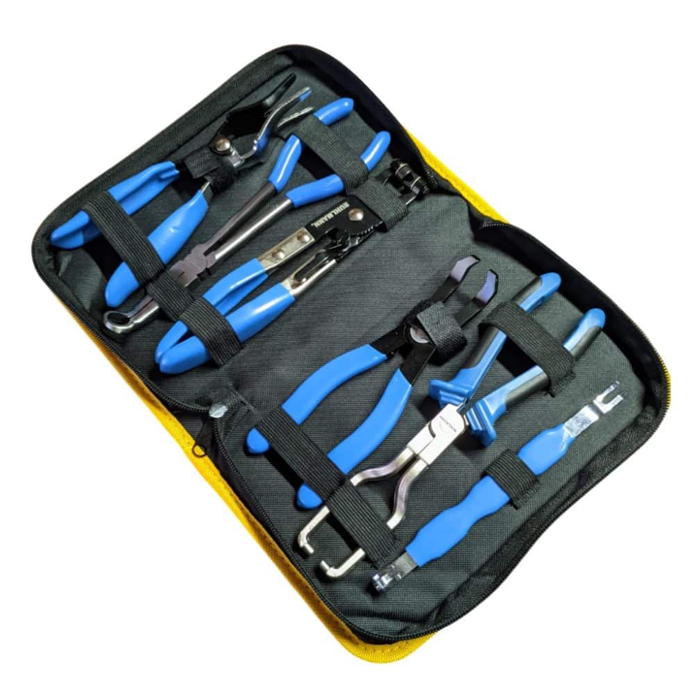 Juego de 6 Pinzas Desconexión Automotor Ruhlmann - Imagen 5