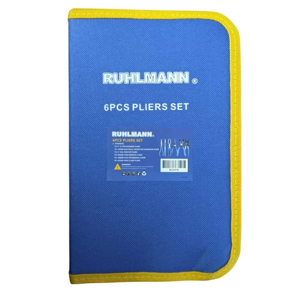 Juego de 6 Pinzas Desconexión Automotor Ruhlmann - Imagen 6