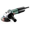Amoladora Angular 850W Metabo. Disco de 125mm. 11.500rpm. Con protección contra sobrecarga. Compacta, segura y versátil para corte y desbaste profesional.