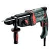 Martillo Combinado 3 en 1 800W Metabo. 2,4J, 4.800bpm. SDS Plus Perfora por golpe, perfora y cincela. Versátil, seguro y duradero Con embrague de seguridad.