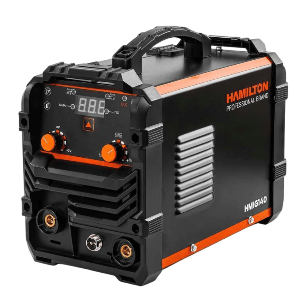 Soldadora MIG Inverter HMIG140 Hamilton - Imagen 2